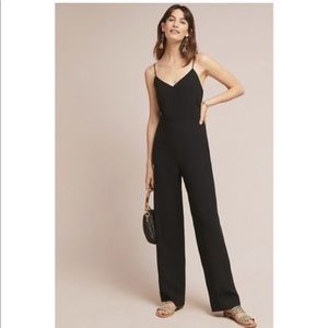 Essential Slim Anthropologie Romper in Black